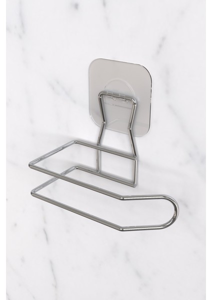 Sticker Yapışkanlı Dekoratif Wc Tuvalet Kağıdı Tutacağı Şık Banyo Aksesuarı Wc Kağıtlık fiyatları