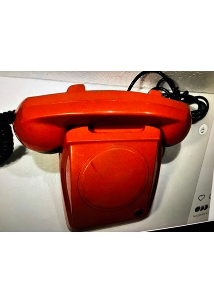 Turuncu Renk Masaüstü Telefon fırsatları