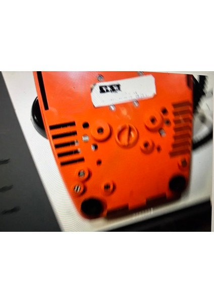 Turuncu Renk Masaüstü Telefon