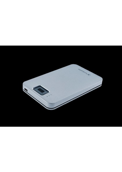 Verbatım 53653 V Exe Fp HDD USB 3.2g1/usb-C 2tb Gr.