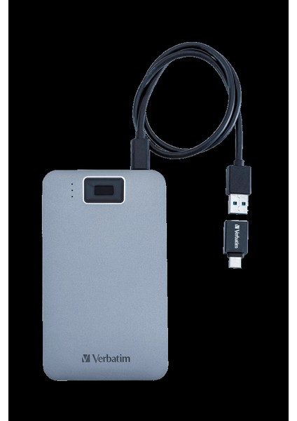 Verbatım 53653 V Exe Fp HDD USB 3.2g1/usb-C 2tb Gr. modelleri