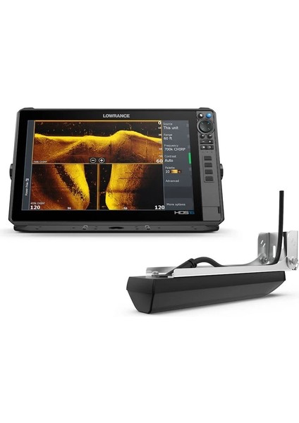 Hds 16 Pro Active Imaging 3-In-1 Chirp/sidescan/downscan Balık Bulucu+Gps