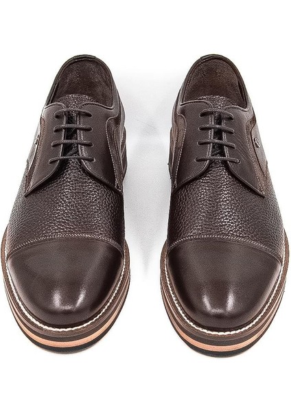 00600-254-1 Erkek Klasik Ayakkabı - Kahverengi fiyatları