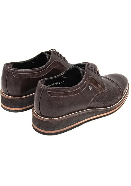 00600-254-1 Erkek Klasik Ayakkabı - Kahverengi modelleri