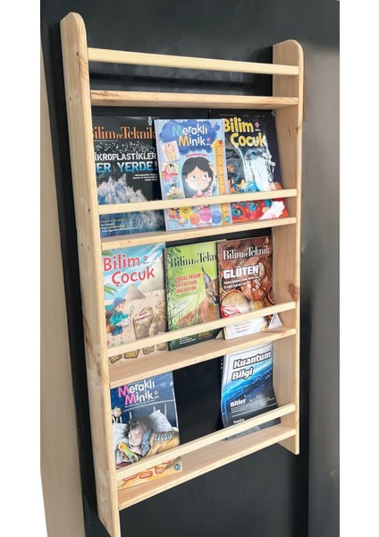 Ahşap Çocuk Kitaplık modelleri