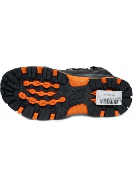 Newhunter Çocuk Kışlık Içi Yünlü Su Geçirmez Outodoor Bot - Siyah-Turuncu - 33 fiyatları