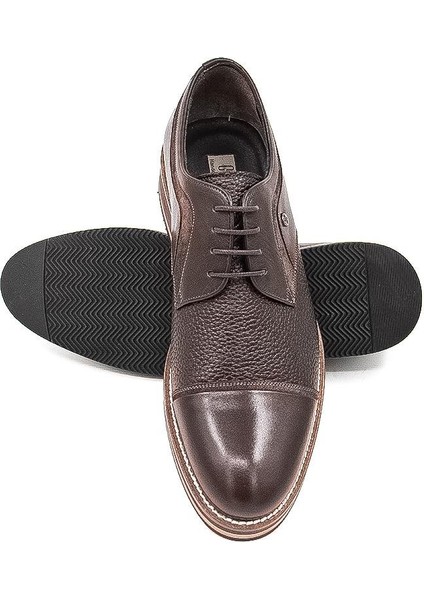 00600-254-1 Erkek Klasik Ayakkabı - Kahverengi indirimleri