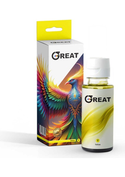 GI-464429C001 Sarı Muadil Mürekkep