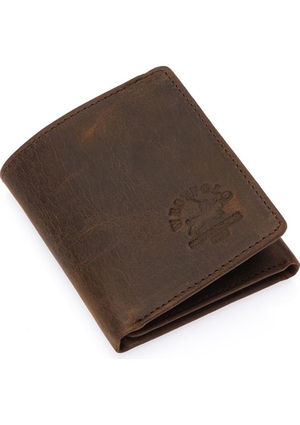 Hakiki Eskitme Deri Kağıt Para ve Kart Bölmeli Unisex Cüzdan fiyatları