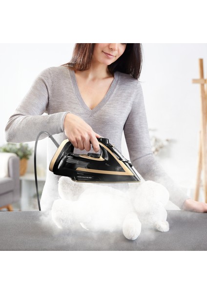3000 W Turbo Buhar Gücü 280 G/dk Anti-Kireç Sistemi Durilium Airglide Autoclean Taban Otomatik Kapanma modelleri