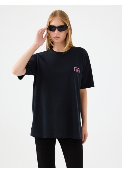 Loose Fit Kadın Tshirt K.kol
