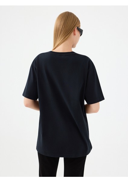 Loose Fit Kadın Tshirt K.kol modelleri