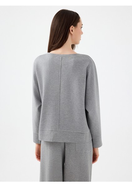 Oversize Kadın Sweatshirt modelleri