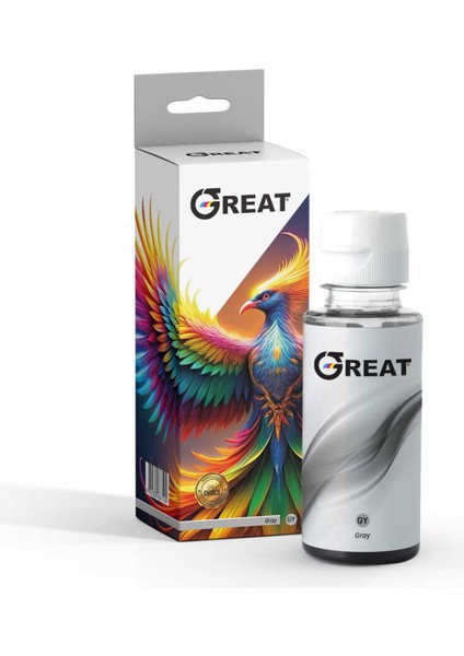 GI-434698C001 Gri Muadil Mürekkep 70ML