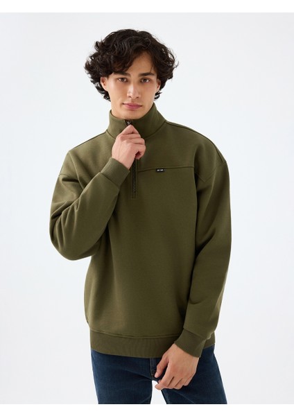 Oversize Erkek Sweatshirt