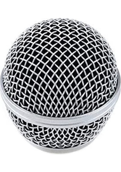 Shure SM58/BETA58 Uyumlu Mikrofon Kafası