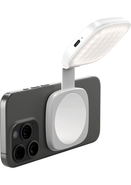 4933 Beyaz Cep Telefonu LED Video Işığı