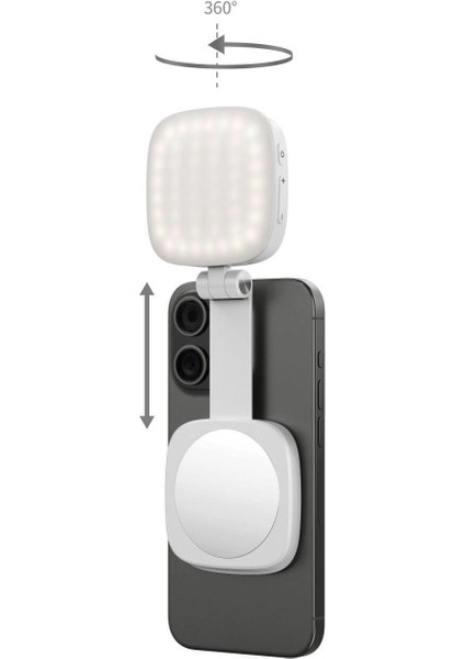 4933 Beyaz Cep Telefonu LED Video Işığı indirimleri