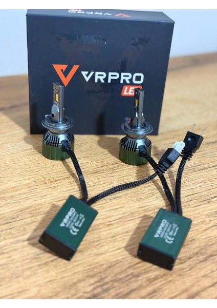 H7 Forge Yellow Xenon Günışığı LED Zenon 22.000LÜMEN 65W Garantili Ürün 12-24V (Ampül Rengi Işık Verir)