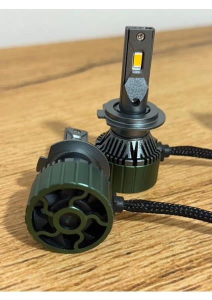 H7 Forge Yellow Xenon Günışığı LED Zenon 22.000LÜMEN 65W Garantili Ürün 12-24V (Ampül Rengi Işık Verir) modelleri