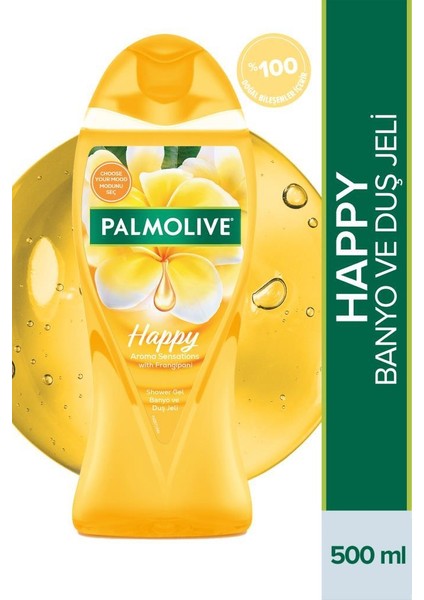 Duş Jeli 500ML Feel Happy