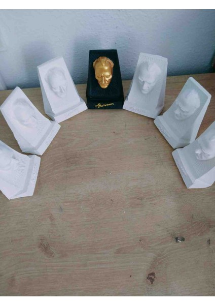 🟥 Cumhuriyet Bayramı Özel 10’lu Boyama Seti – Atatürk Büstü ve Türk Bayrağı Ham Objeler indirimleri