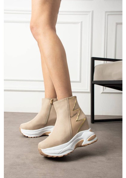 Pixabay Kadın Gizli Dolgu Kışlık Şık Bot