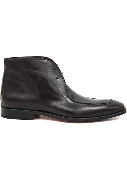 012900-261 Kösele Erkek Klasik Bot - Koyu Kahverengi