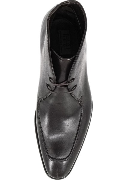 012900-261 Kösele Erkek Klasik Bot - Koyu Kahverengi