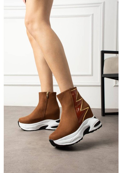 Pixabay Kadın Gizli Dolgu Kışlık Şık Bot