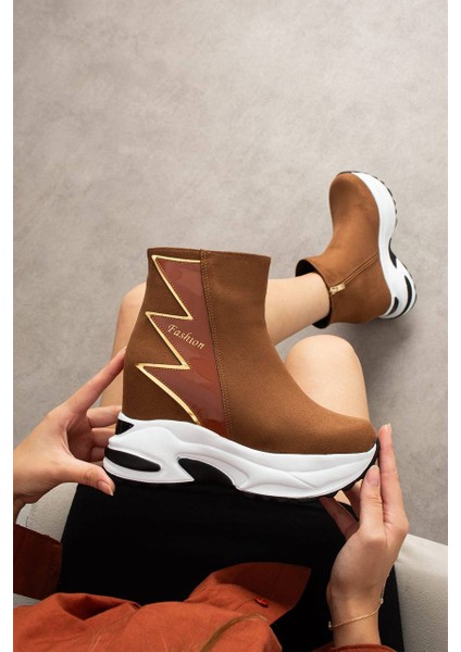 Pixabay Kadın Gizli Dolgu Kışlık Şık Bot modelleri