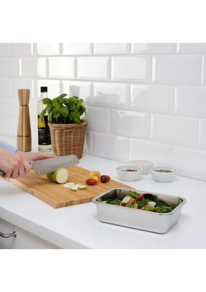 365+ Çelik Saklama Kabı Paslanmaz Çelik 1 Lt