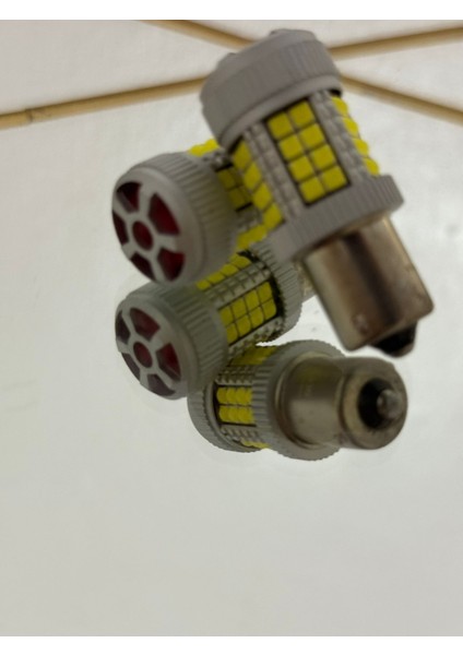 FORG93 Fanlı Tekduy LED Fanlı Beyaz LED Beyaz Tek Duy (2 Adet)Ilzd