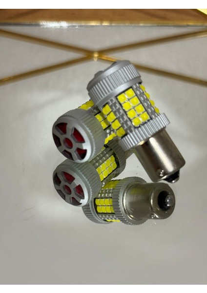 FORG93 Fanlı Tekduy LED Fanlı Beyaz LED Beyaz Tek Duy (2 Adet)Ilzd modelleri