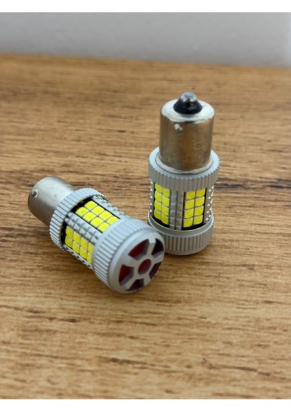FORG93 Fanlı Tekduy LED Fanlı Beyaz LED Beyaz Tek Duy (2 Adet)Ilzd fırsatları