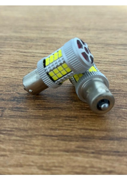 FORG93 Fanlı Tekduy LED Fanlı Beyaz LED Beyaz Tek Duy (2 Adet)Ilzd indirimleri