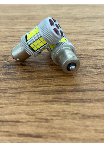 FORG93 Fanlı Tekduy LED Fanlı Beyaz LED Beyaz Tek Duy (2 Adet)Ilzd