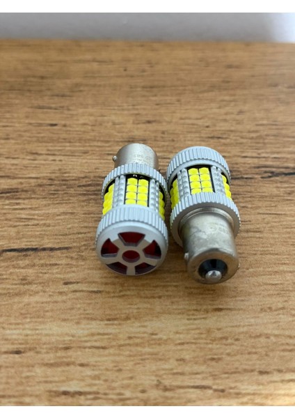 FORG93 Fanlı Tekduy LED Fanlı Beyaz LED Beyaz Tek Duy (2 Adet)Ilzd