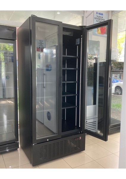 900D2K Dikey 2 Kapılı Premium Siyah Şişe Soğutucu indirimleri