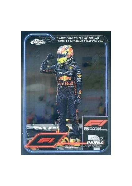 Sergio Perez Yarışçı Kartı