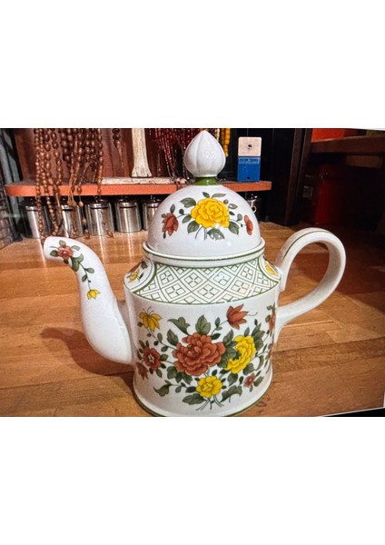 Villeroy Boch Summerday Germany Porselen Çay Potu modelleri