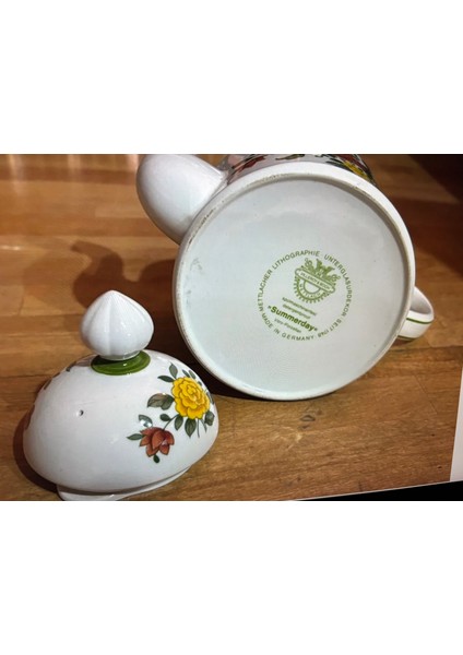 Villeroy Boch Summerday Germany Porselen Çay Potu