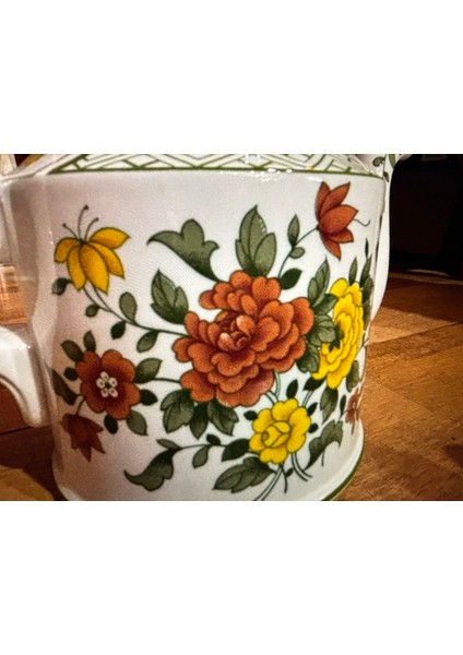 Villeroy Boch Summerday Germany Porselen Çay Potu