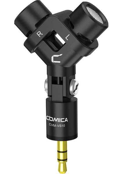 CVM-VS10 Konpak ve Aksiyon Kameralar Için Mikrofon