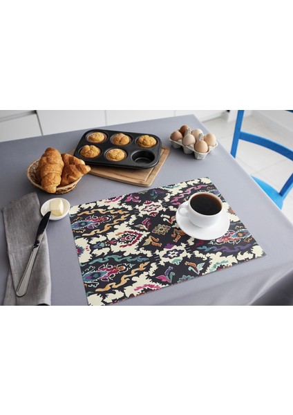 Renkli Kolay Temizlenen Amerikan Servisi