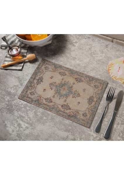 Renkli Desenleriyle Modern Sofra Matı fiyatları