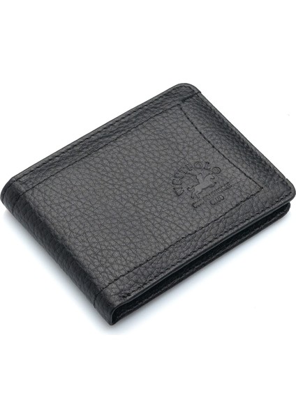 Hakiki Deri Kağıt Para ve Bol Şeffaf Kart Bölmeli Unisex Kartlık - Siyah fiyatları