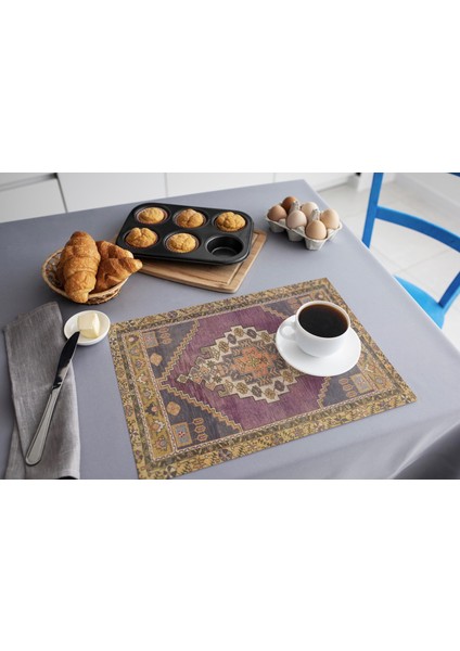 Dekoratif ve Fonksiyonel Sofra Matı