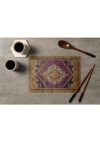 Dekoratif ve Fonksiyonel Sofra Matı modelleri