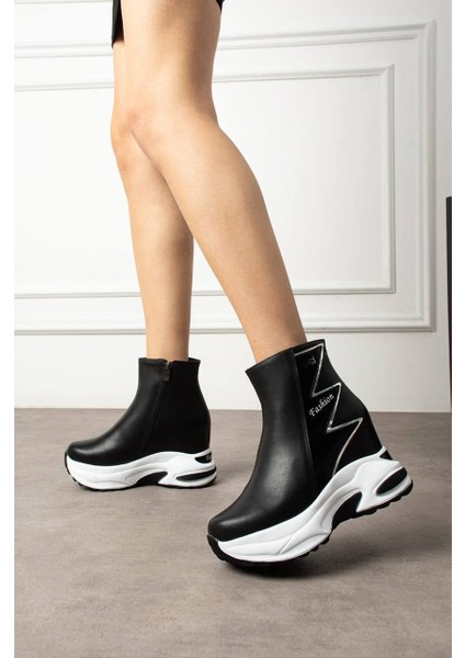 Pixabay Kadın Gizli Dolgu Kışlık Şık Bot